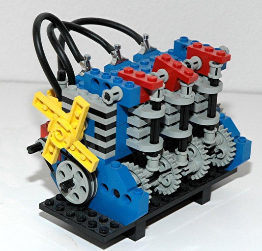 LEGO Auto Engines 858 TECHNIC | 2TTOYS ✓ Official shop<br>