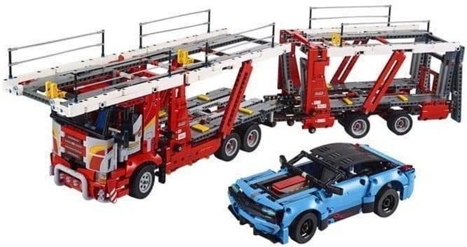 LEGO Auto transporter 42098 Technic (USED) LEGO TECHNIC @ 2TTOYS LEGO €. 224.99