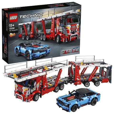 LEGO Auto transporter 42098 Technic (USED) | 2TTOYS ✓ Official shop<br>