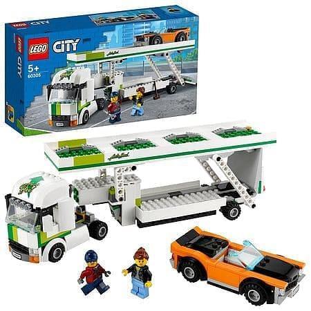 LEGO Auto transporter oprijwagen vrachtwagen 60305 City LEGO CITY GEWELDIGE VOERTUIGEN @ 2TTOYS LEGO €. 34.99