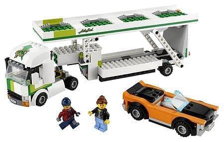 LEGO Auto transporter oprijwagen vrachtwagen 60305 City | 2TTOYS ✓ Official shop<br>