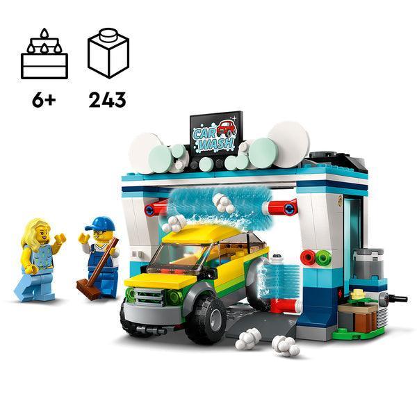 LEGO Autowasserette 60362 City | 2TTOYS ✓ Official shop<br>