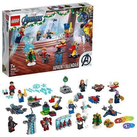 LEGO Avengers Adventkalender 2021 76196 Superheroes | 2TTOYS ✓ Official shop<br>