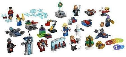 LEGO Avengers Adventkalender 2021 76196 Superheroes | 2TTOYS ✓ Official shop<br>