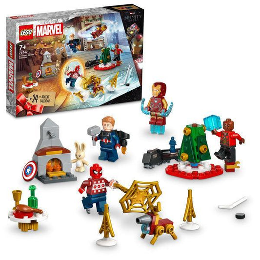 LEGO Avengers adventkalender 2023 76267 Marvel LEGO SUPERHEROES @ 2TTOYS LEGO €. 31.99