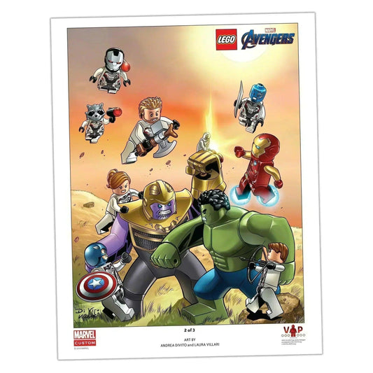 LEGO Avengers: Endgame art print 5005881 Gear LEGO Gear @ 2TTOYS LEGO €. 9.99