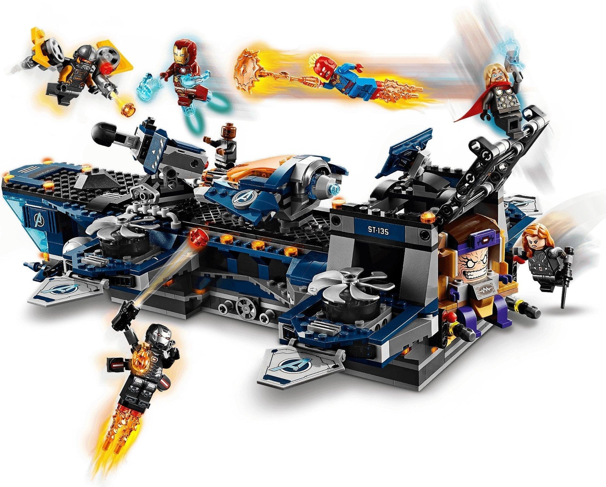 LEGO Avengers Helicarrier 76153 Superheroes (USED) | 2TTOYS ✓ Official shop<br>
