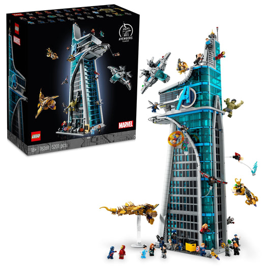 LEGO Avengers toren 76269 Marvel Superheroes LEGO SUPERHEROES @ 2TTOYS LEGO €. 524.99