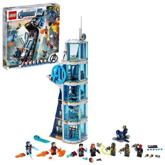 LEGO Avengers torengevecht 76166 Superheroes Avengers LEGO SUPERHEROES @ 2TTOYS LEGO €. 102.49