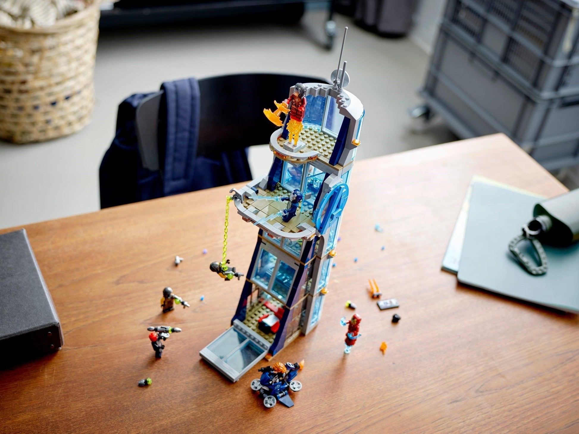 LEGO Avengers torengevecht 76166 Superheroes Avengers | 2TTOYS ✓ Official shop<br>