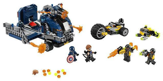 LEGO Avengers Vrachtwagen Victorie 76143 Superheroes LEGO SUPERHEROES @ 2TTOYS LEGO €. 39.99