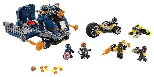 LEGO Avengers Vrachtwagen Victorie 76143 Superheroes | 2TTOYS ✓ Official shop<br>