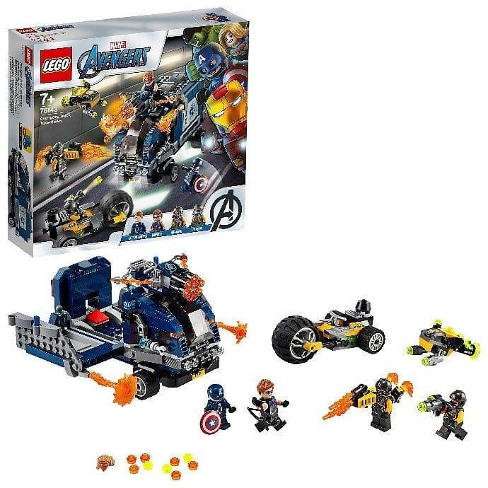 LEGO Avengers Vrachtwagen Victorie 76143 Superheroes | 2TTOYS ✓ Official shop<br>