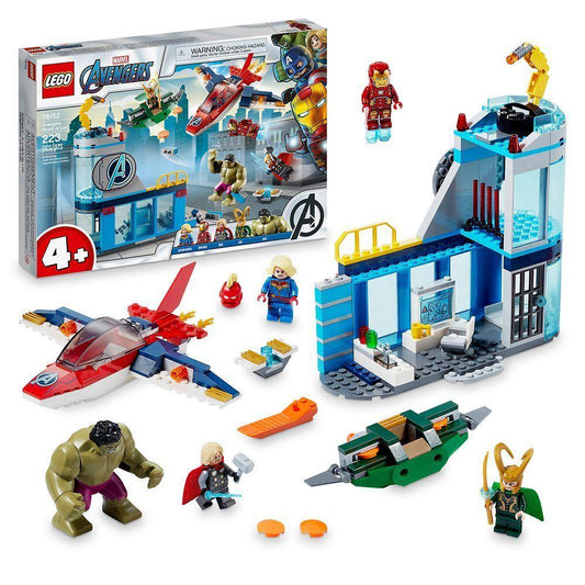 LEGO Avengers Wraak van Loki 76152 Marvel Super Heroes LEGO Avengers Wrath of Loki 76152 Marvel Super Heroes 76152 @ 2TTOYS LEGO €. 39.99