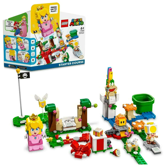 LEGO Avonturen met Peach startset 71403 Super Mario | 2TTOYS ✓ Official shop<br>