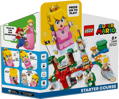 LEGO Avonturen met Peach startset 71403 Super Mario | 2TTOYS ✓ Official shop<br>