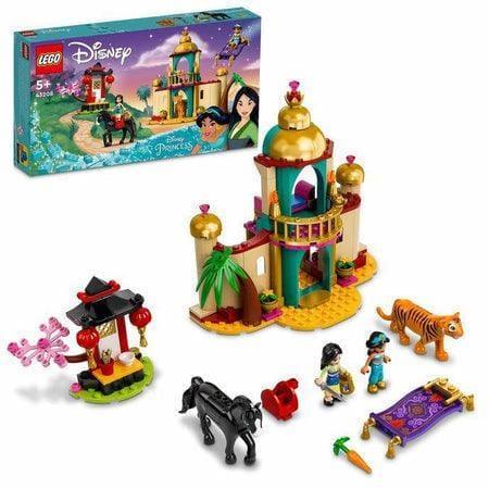 LEGO Avontuur met Jasmine en Mulan 43208 Disney | 2TTOYS ✓ Official shop<br>