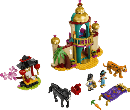 LEGO Avontuur met Jasmine en Mulan 43208 Disney | 2TTOYS ✓ Official shop<br>
