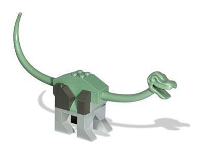 LEGO Baby Brachiosaurus 7002 Dinosaurs | 2TTOYS ✓ Official shop<br>