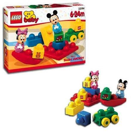 LEGO Baby Mickey & Baby Minnie Playground 2594 Baby | 2TTOYS ✓ Official shop<br>