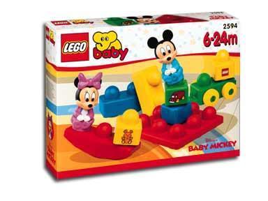 LEGO Baby Mickey & Baby Minnie Playground 2594 Baby | 2TTOYS ✓ Official shop<br>