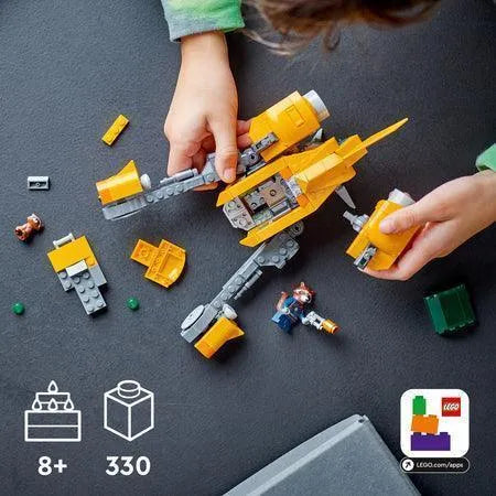 LEGO Baby Rocket's Ship 76254 Superheroes LEGO SUPERHEROES @ 2TTOYS | Official LEGO shop😊🥰 LEGO €. 34.99