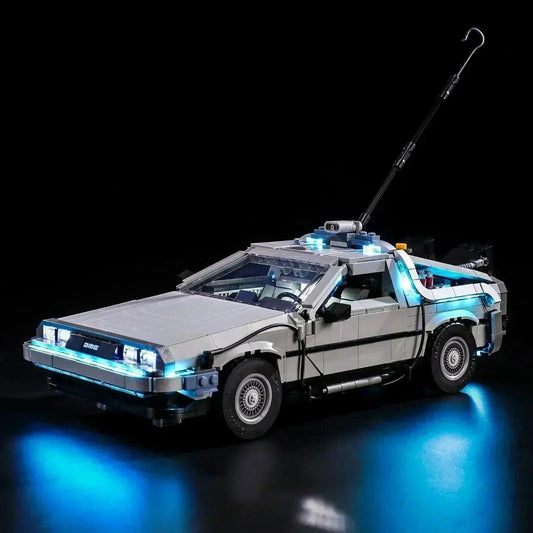 LEGO Back To The Future DeLorean 10300 Creator Expert Verlichting | 2TTOYS ✓ Official shop<br>