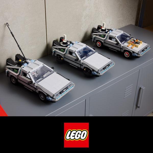 LEGO Back to the Future tijdmachine 10300 Icons | 2TTOYS ✓ Official shop<br>