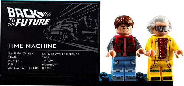 LEGO Back to the Future tijdmachine 10300 Icons | 2TTOYS ✓ Official shop<br>