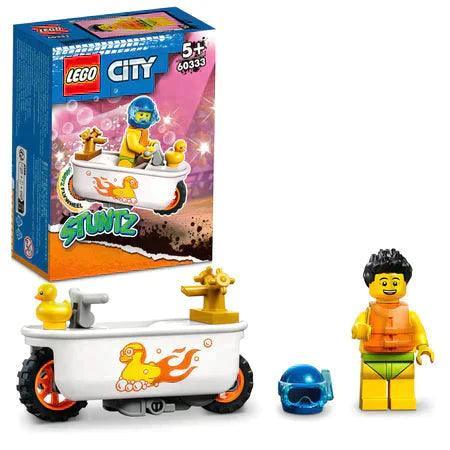LEGO Badkuip Stunt Motor 60333 City | 2TTOYS ✓ Official shop<br>