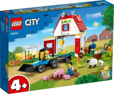 LEGO Barn & Farm Animals 60346 City LEGO CITY BOERDERIJ @ 2TTOYS | Official LEGO shop😊🥰 LEGO €. 49.99