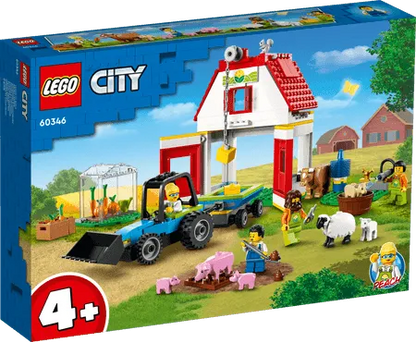 LEGO Barn & Farm Animals 60346 City LEGO CITY BOERDERIJ @ 2TTOYS | Official LEGO shop😊🥰 LEGO €. 49.99