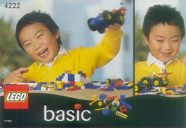 LEGO Basic Box 5+ 4222 Basic LEGO BASIC @ 2TTOYS LEGO €. 0.00