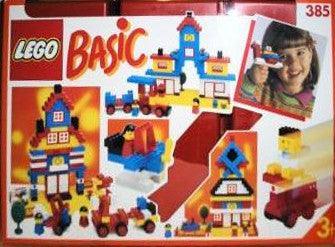 LEGO Basic Building Set, 3+ 385-2 Basic | 2TTOYS ✓ Official shop<br>