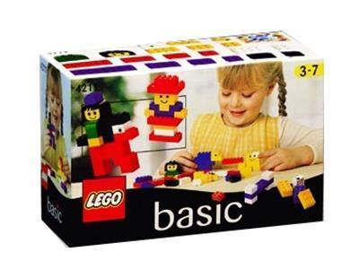 LEGO Basic Building Set, 3+ 4211 Basic LEGO BASIC @ 2TTOYS LEGO €. 9.99