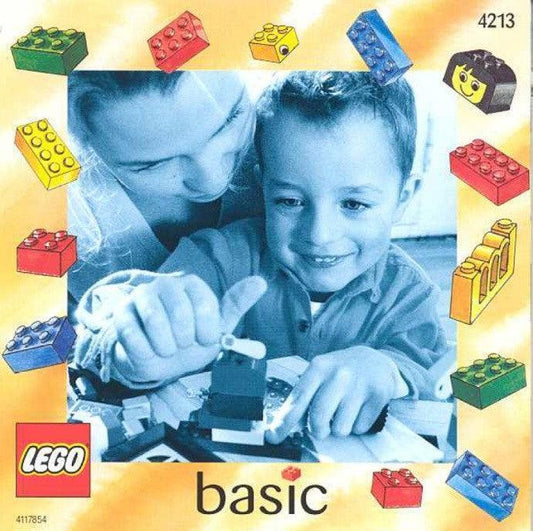 LEGO Basic Building Set, 3+ 4213 Basic | 2TTOYS ✓ Official shop<br>