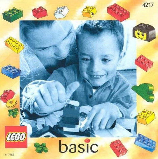LEGO Basic Building Set, 3+ 4217 Basic LEGO BASIC @ 2TTOYS LEGO €. 0.00