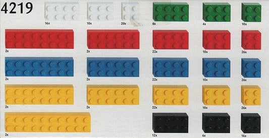 LEGO Basic Building Set, 3+ 4219 Basic LEGO BASIC @ 2TTOYS LEGO €. 0.00