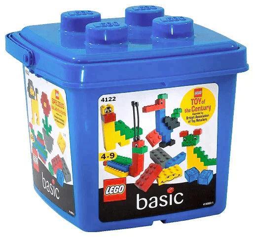 LEGO Basic Building Set, 4+ 4122 Basic | 2TTOYS ✓ Official shop<br>