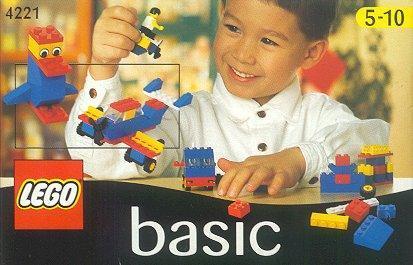LEGO Basic Building Set, 5+ 4221 Basic LEGO BASIC @ 2TTOYS LEGO €. 0.00