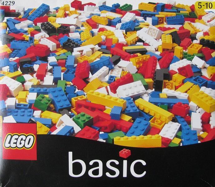 LEGO Basic Building Set, 5+ 4229 Basic LEGO BASIC @ 2TTOYS LEGO €. 0.00