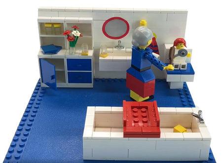 LEGO Bathroom 261 Homemaker LEGO Homemaker @ 2TTOYS LEGO €. 11.99