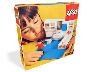 LEGO Bathroom 265 Homemaker LEGO Homemaker @ 2TTOYS LEGO €. 0.00