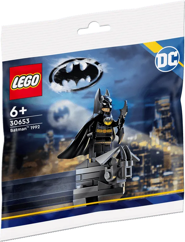 LEGO Batman 1992 30653 Batman LEGO BATMAN @ 2TTOYS | Official LEGO shop😊🥰 LEGO €. 4.99