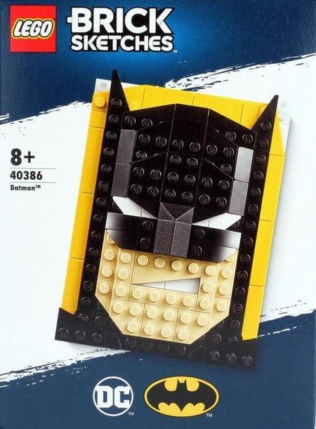 LEGO Batman afbeelding 40386 Brick Sketches | 2TTOYS ✓ Official shop<br>