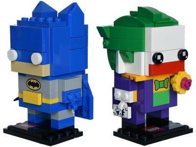 LEGO Batman & The Joker 41491 BrickHeadz | 2TTOYS ✓ Official shop<br>
