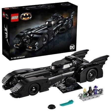 LEGO Batman Batmobile 1989 76139 Superheroes (USED) LEGO BATMAN @ 2TTOYS LEGO €. 374.99