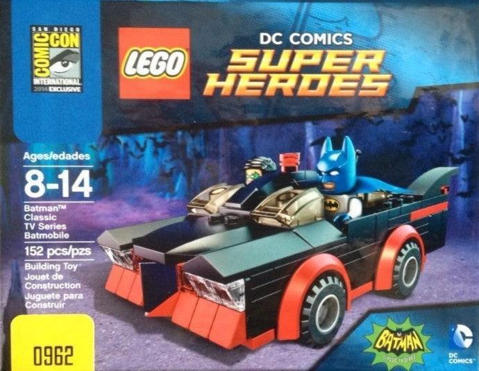 LEGO Batman Classic TV Series Batmobile COMCON037 DC Comics Super Heroes LEGO BATMAN @ 2TTOYS LEGO €. 0.00