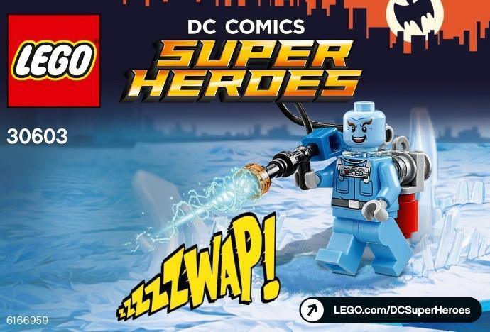 LEGO Batman Classic TV Series - Mr. Freeze 30603 DC Comics Super Heroes LEGO BATMAN @ 2TTOYS LEGO €. 4.99