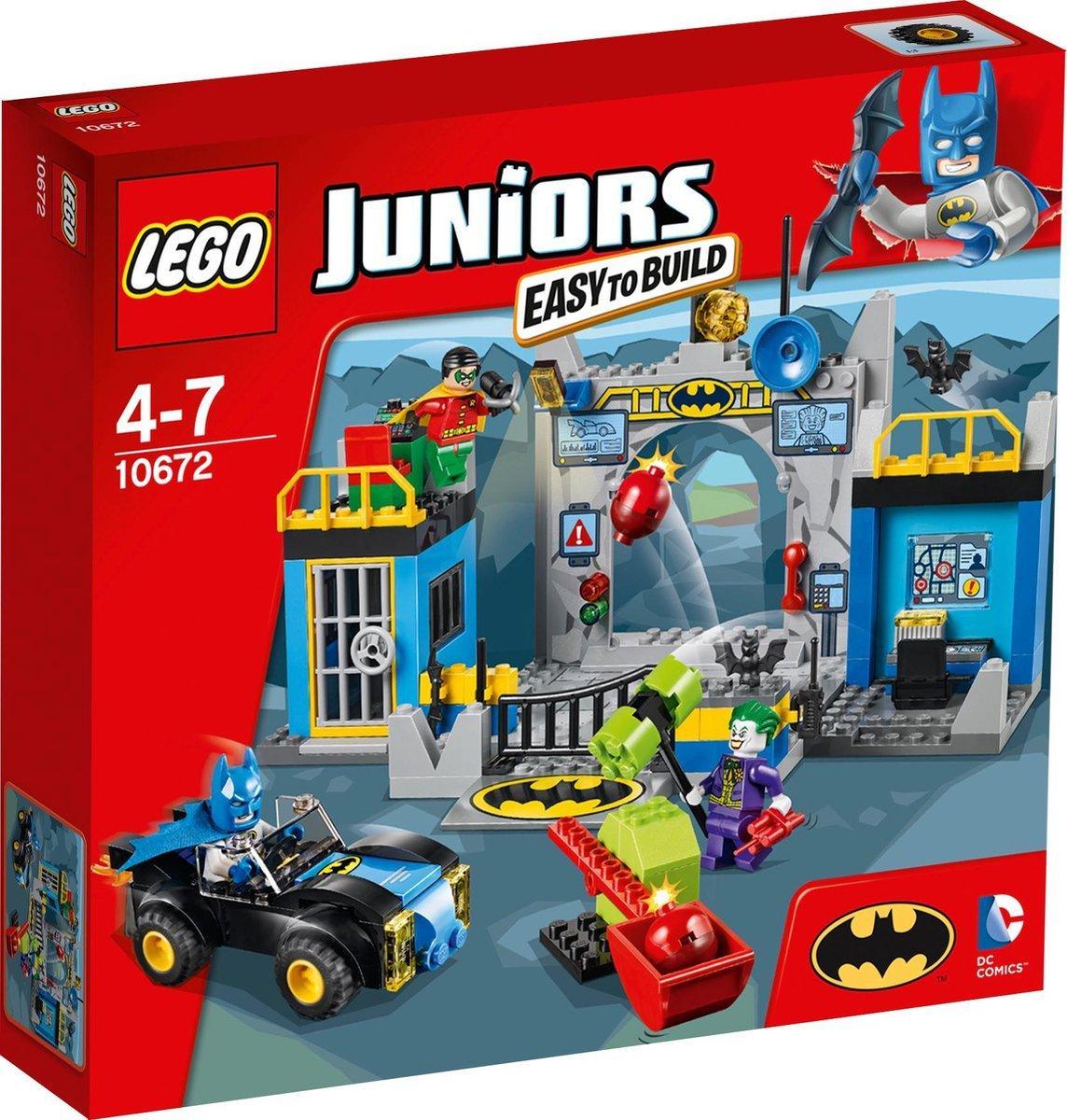 LEGO Batman: Defend the Batcave 10672 Juniors LEGO Juniors @ 2TTOYS LEGO €. 25.49